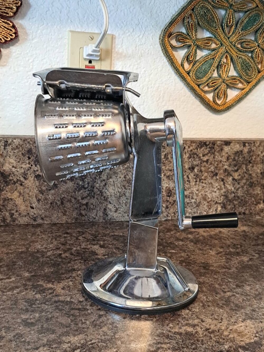 Healthy Gourmet Stainless Steel Manual Slicer